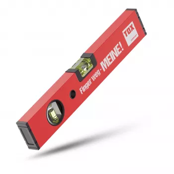 TOX afblijven - MIJN! waterpas metaal 30 cm (009790014)