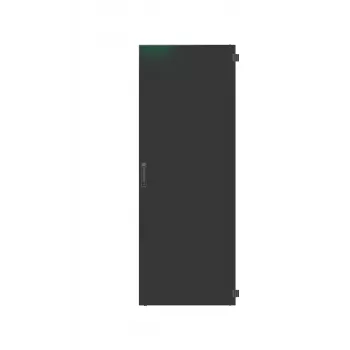 EFB PRO-TUR248P1.TS 24U 800mm geperforeerde stalen deur, RAL 9005