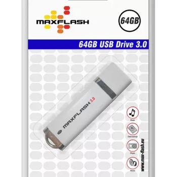 MEMORYSOLUTION MAXFLASH 64GB USB 3.0 highspeed USB-stick, retail
