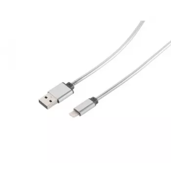 Exertis Connect Lightning-kabel 1 m zilver 39910218