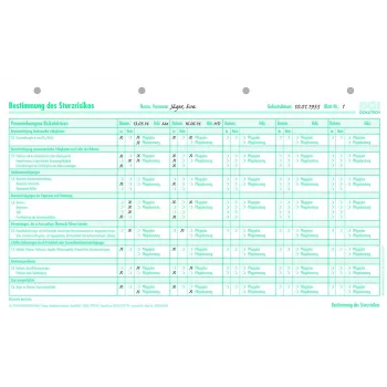 BOI valrisico-assessment formulieren, 50 vel, A4 9206-00434
