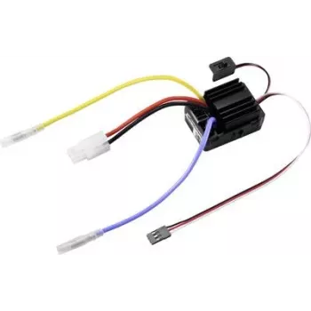 Reely WP-1040 waterdichte borstel-rijregelaar 180A piek 12T limiet RE-5555472