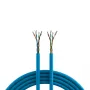 INFRALAN Cat.6A 500 MHz U/UTP 4-paar installatiekabel, AWG23, CPR B2ca, RAL5015 blauw, 305m 99960.305-CPR