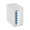 EFB Elektronik DIN-dinrailbox OS2 6x LC-duplex-koppeling zonder pigtails (BHS60921.6)