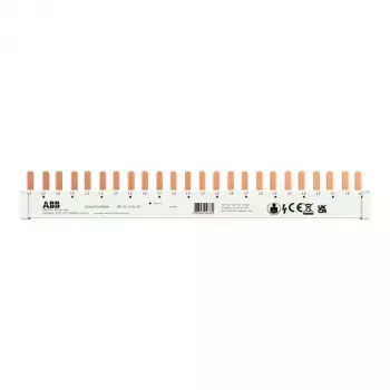 ABB BB-SU 3/24/10 3-fasen pen-verzamelrail, 10 mm², 24 pinnen, 63 A 2CDL803141R1024