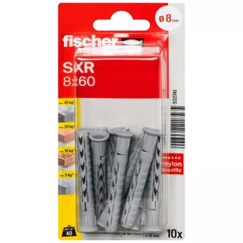 Fischer SXR 8 x 60 K NV Langschachtplug, 1 set (532741)