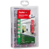 FISCHER Handige helper pluggen- en schroevensortiment voor buiten en vochtige ruimtes 130 delen 561385