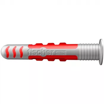FISCHER Handige helper pluggen- en schroevensortiment voor buiten en vochtige ruimtes 130 delen 561385