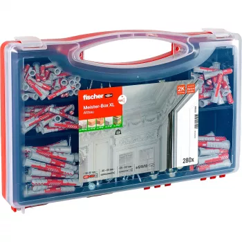 fischer Meister-Box XL Altbau+ S pluggen-sorteerbox (577865)