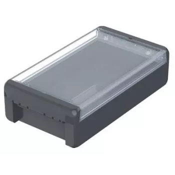 BOPLA CombiNorm-Connect wandbehuizing, polycarbonaat, grafietgrijs RAL 7024, 60 x 125 x 231 mm, IP65, IK07 96025224