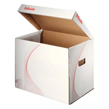 Leitz 128911 Archiefcontainer wit 398 x 280 x 302 mm (10-pack)
