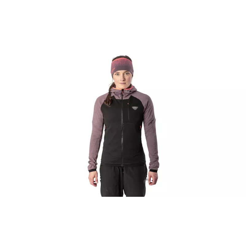 Dynafit Radical Wool capuchonjas dames - Ephemera, maat S
