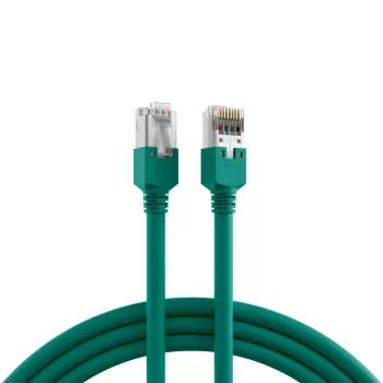 EFB-Elektronik RJ45 patchkabel Cat.5e SF/UTP LSZH Draka UC300 TM11 groen 7,5m K8013.7,5