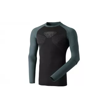 Dynafit Speed Dryarn longsleeve heren thermoactief baselayer bovenstuk - Cinder, maat M