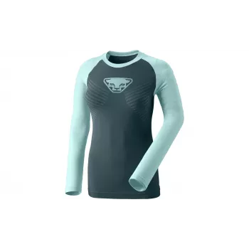 Dynafit Speed Dryarn longsleeve dames thermokleding bovenstuk - Cloud Blue, M