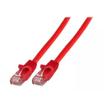 EFB K8110RT.5 Cat.5e U/UTP LSZH CCA patchkabel, RJ45, rood, 5m