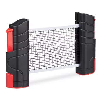 RELAXDAYS tafeltennisnet-set met klembevestiging, zwart 10025041_0