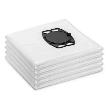 Kärcher 2.885-753.0 vliesfilterzakken 5-pack voor NT 5 nat-/droogzuiger, 65-75 liter