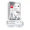 TOX Kipp Stopp meubelkantelbeveiliging, 2 stuks (01160130)