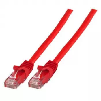 EFB K8110RT.30 Cat.5e U/UTP LSZH CCA patchkabel, RJ45, rood, 30 m