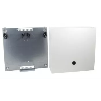 EFB-Elektronik VKA4 montageplaathuis met afdekking 330 x 330 x 120 mm 46018N.1V1