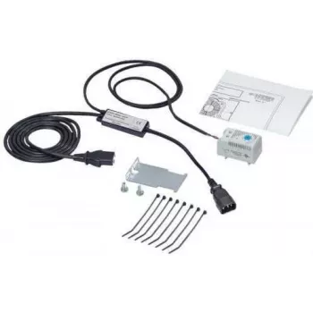 SCHÄFER IT SYSTEMS thermostaat voor ventilatorregeling, 0 tot +60 °C, wisselcontact, DIN-railmontage, 6763000