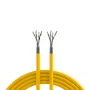 INFRALAN Cat.7A 1250 AWG22 S/FTP 4P CPR Dca 25Gbit/s ready raapgeel RAL1021, 100m 999833.100-CPR