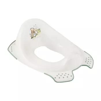 KEEEPER toilettrainer met antislipfunctie Ewa Winnie the Pooh 30x40x15 cm wit