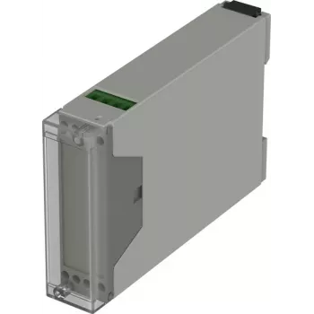 Bopla CN 22 AK-SET DIN-rail behuizing 22,5 x 75 x 109,5 mm ABS lichtgrijs RAL 7035 65002210.HMT1