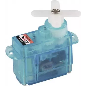 Reely micro-servo S-0307 analoge servo kunststof tandwiel JR-stekker RE-2148501