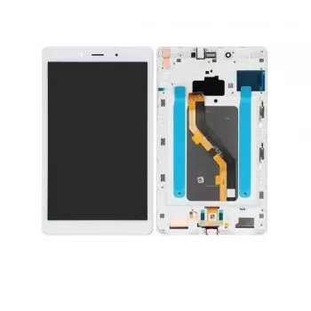 LCD + touch voor Samsung Galaxy Tab A 8.0 (2019) LTE – zilvergrijs (GH81-17179A)