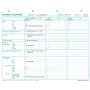 BOI valanalyse-/protocolformulieren, 50 blad (9206-00389)