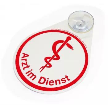 BOI Dokutech informatiebord arts in dienst 9108-02096-009