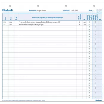 BOI zorgrapport formulieren, 50 blad, DIN A4, 80 g/m², wit (9206-00453)