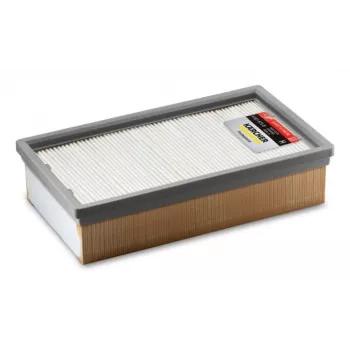 Kärcher Professional 6.907-671.0 platvouwfilter, PES, voor NT-serie nat-/droogzuigers