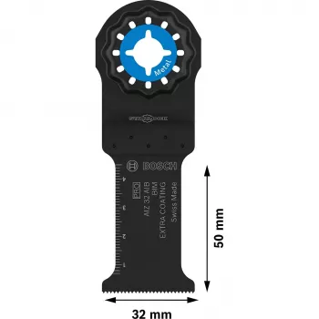 Bosch Professional Starlock AIZ 32 AIB inzetzaagblad, 32 x 50 mm, bi-metaal 2608669077