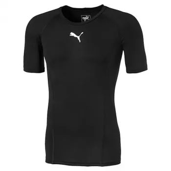 PUMA teamLIGA trainingsshirt heren Electric Blue Lemonade-Puma White maat L 65591803