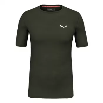 Salewa Cristallo AMR Thermo Shirt heren - donkergroen XL