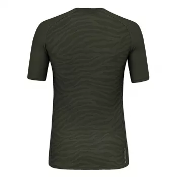 Salewa Cristallo AMR Thermo Shirt heren - donkergroen XL
