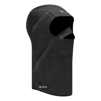 Salewa Balaclava Ortles epe-zwart Out S