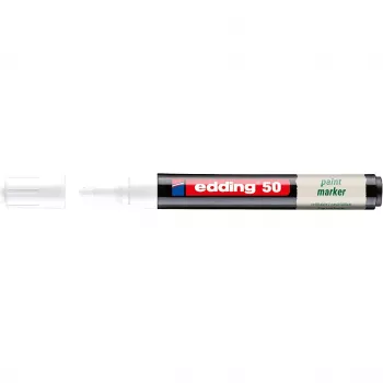 Edding 50 EcoLine lakmarker wit 2-3 mm 4-50-049