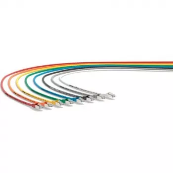 LAPP ETHERLINE LAN Cat.6A S/FTP patchkabel, 15 m, zwart 24441325