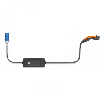 LAPP MOBILITY mobiel laadstation Basic Type 2 CEE tot 7,4 kW 6 m zwart 74209