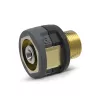 Kärcher TR22IG-M22AG Stoomreiniger-adapter, messing, 1 stuk 4.111-034.0