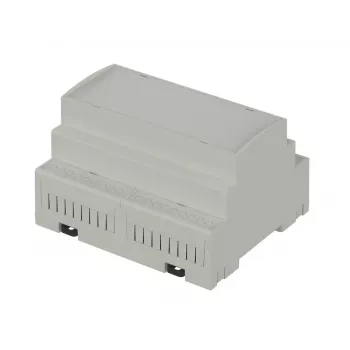 Bopla CombiNorm-Control CNC 105.0 SET DIN-draagrailbehuizing 107 x 90 x 65,3 mm ABS lichtgrijs (RAL 7035) 65610105.S1