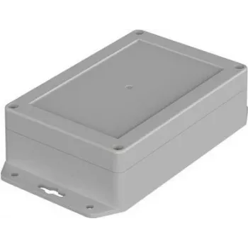 Bopla Euromas X, XT 151005 WL 7035 elektronische behuizing 150 x 100 x 45 mm ABS lichtgrijs RAL 7035 IP65 07815105