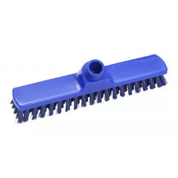 Haug Bürsten FC88102 schrobbezem blauw kunststof 28 cm