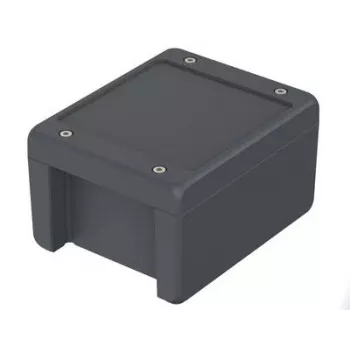 Bopla Bocube Alu universele behuizing 159 x 128 x 90 mm grafietgrijs RAL 7024 IP67 00163234