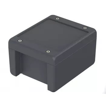 Bopla Bocube Alu universele behuizing 159 x 128 x 90 mm grafietgrijs RAL 7024 IP67 00163234
