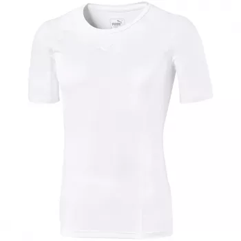 PUMA LIGA Baselayer Tee SS heren T-shirt wit 2XL 65591804